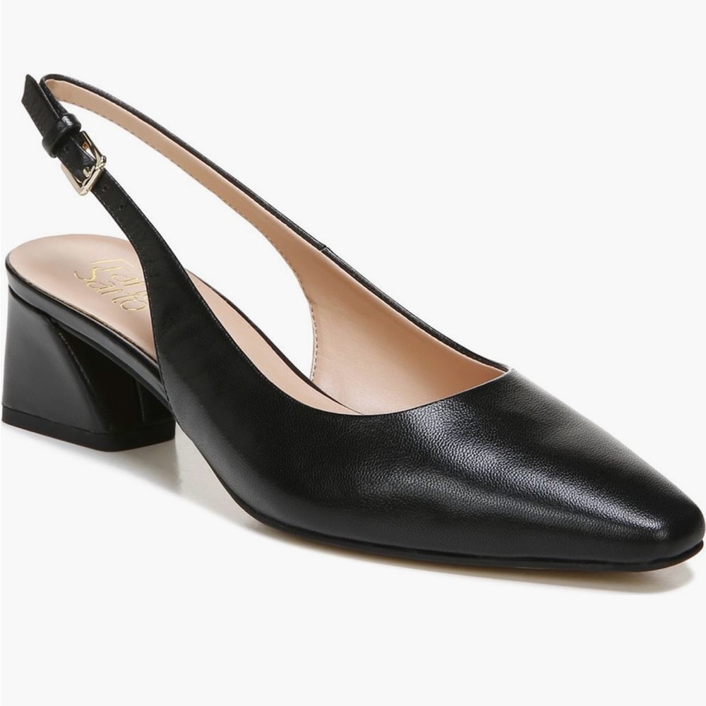 Franco Sarto Women’s Jacer Slingback Pump size 9